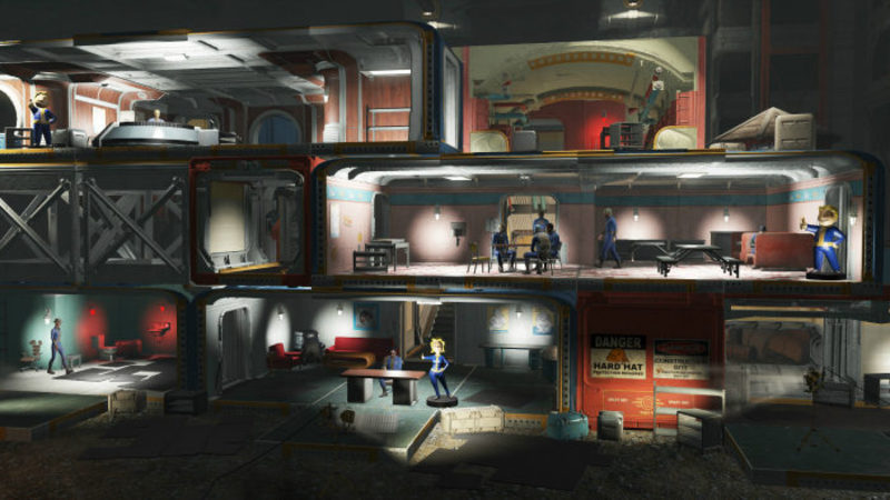Fallout 4 VaultTec Workshop