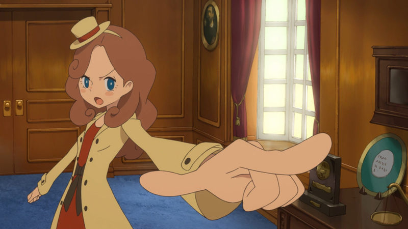 Lady Layton 3ds ios android