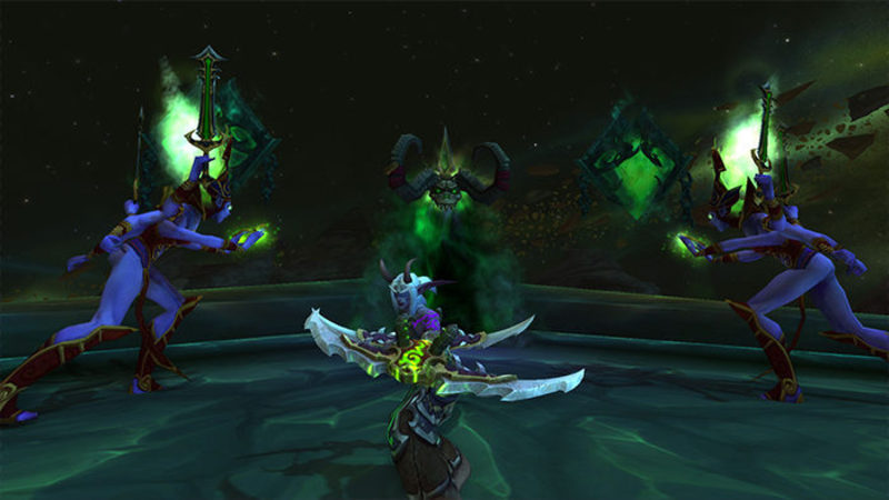 captura de 'World of Warcraft: Legion'