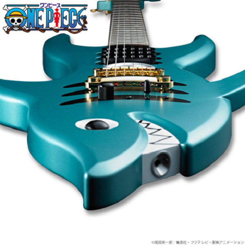 One Piece guitarra