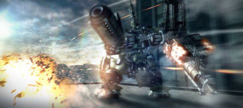 Namco Bandai ofrece nuevas imágenes de 'Armored Core V'