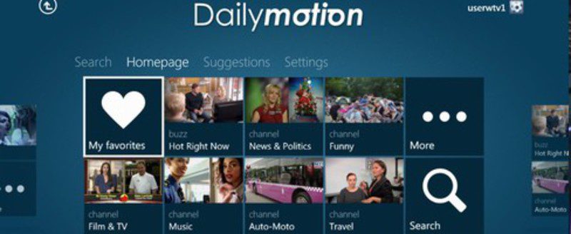 'DailyMotion Xbox LIVE'