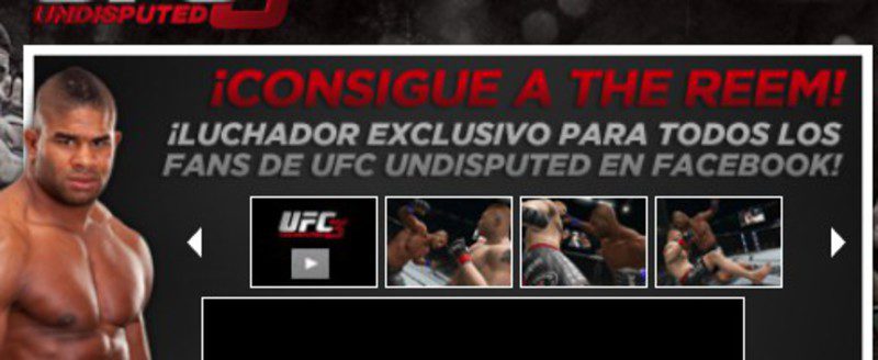 'UFC Undisputed 3'