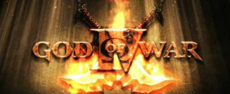 'God of War IV'
