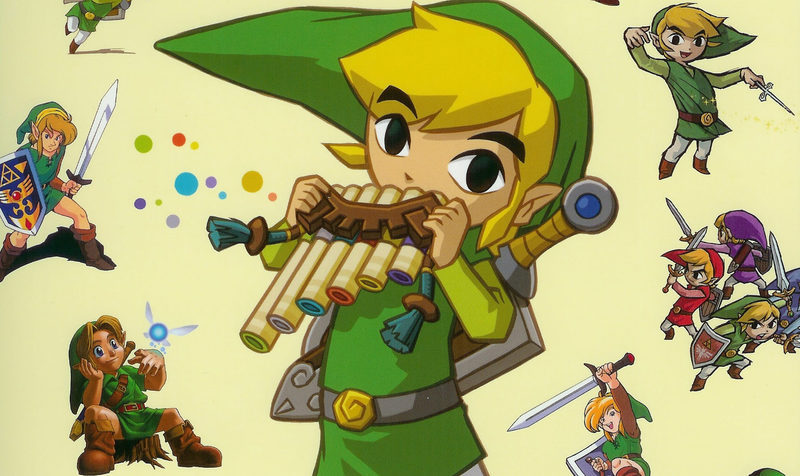 música de Zelda