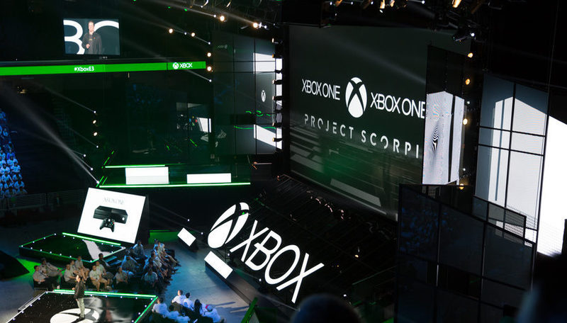 Xbox Scorpio E3 2016