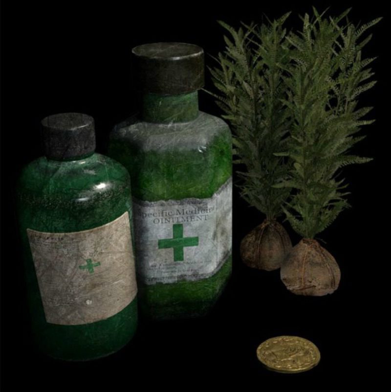 Resident Evil 7 Hierbas Medicinales
