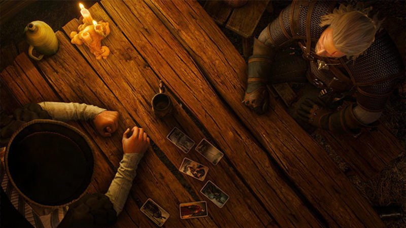 'Gwent' en 'The Witcher 3'