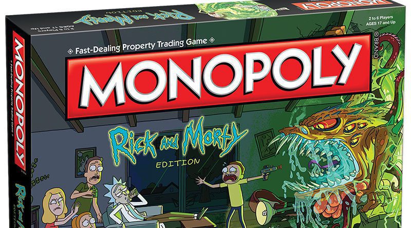 Monopoly Rick y morty