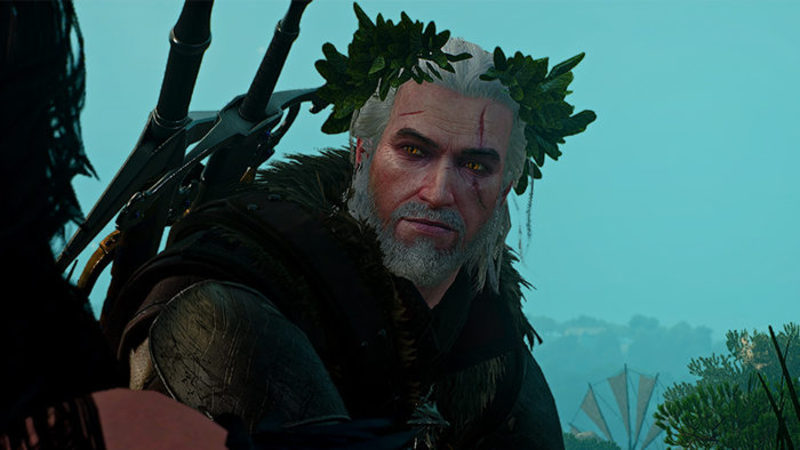 Geralt en 'The Witcher 3'