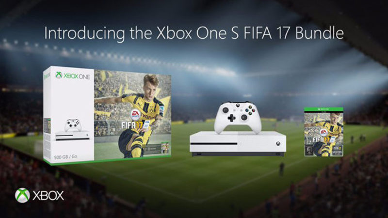 bundle xbox one s FIFA 17