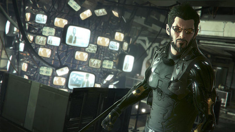 Imagen promocional de 'Deus Ex: Mankind Divided'