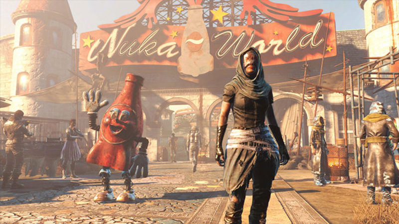 Nuka World en 'Fallout 4'