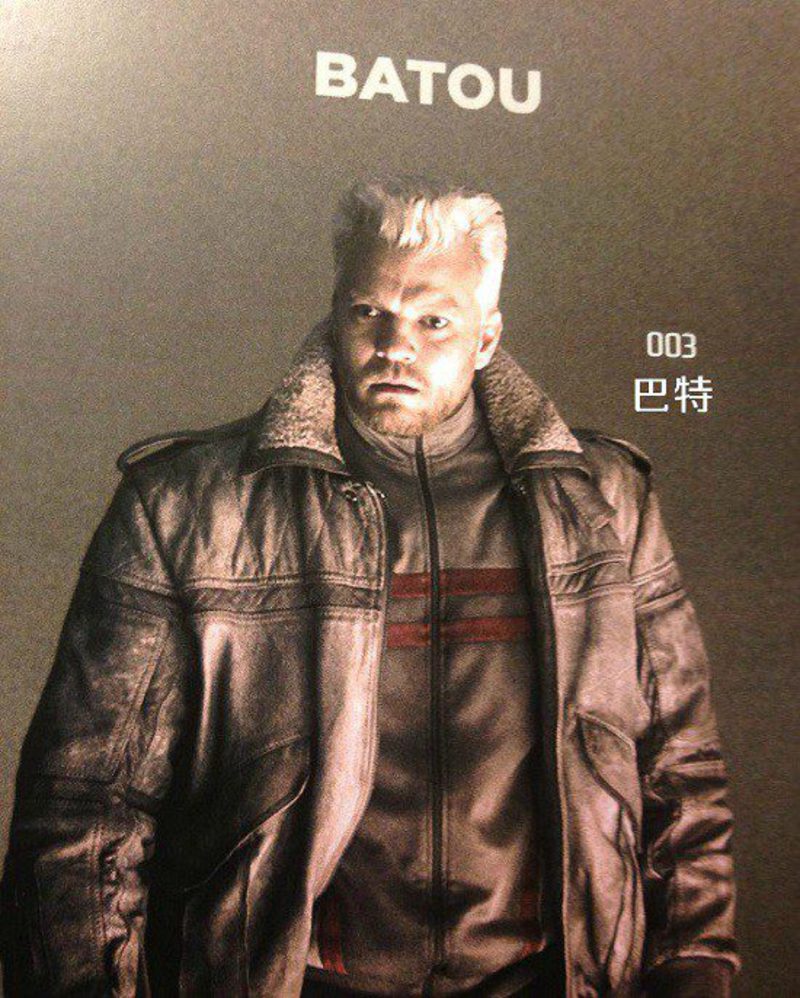 Ghost in the Shell 2017 Batou