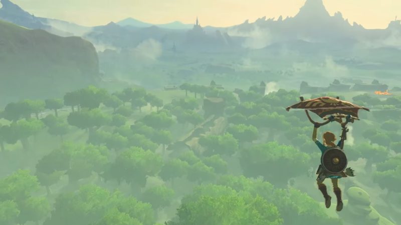 Zelda. Breath of the Wild