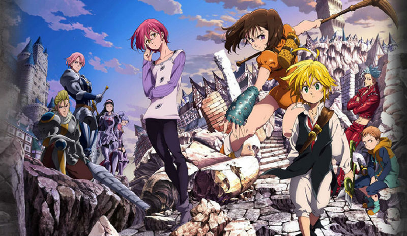 Seven Deadly Sins especial de anime