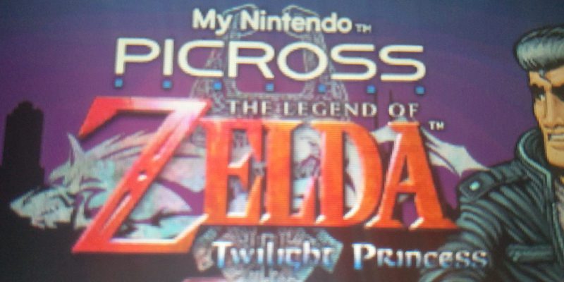 My Nintendo Picross The Legend of Zelda Twilight Princess