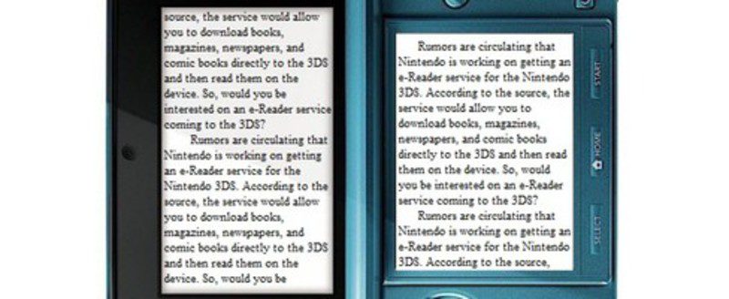 Nintendo 3DS e-reader