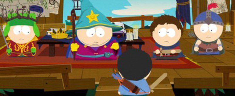 'South Park The Game'