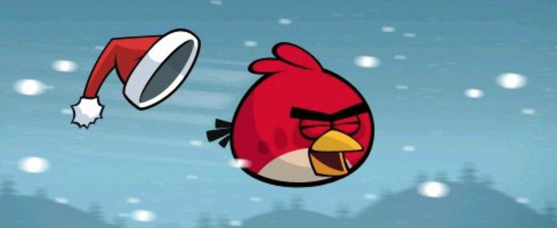 ¡Angry Birds Christmas