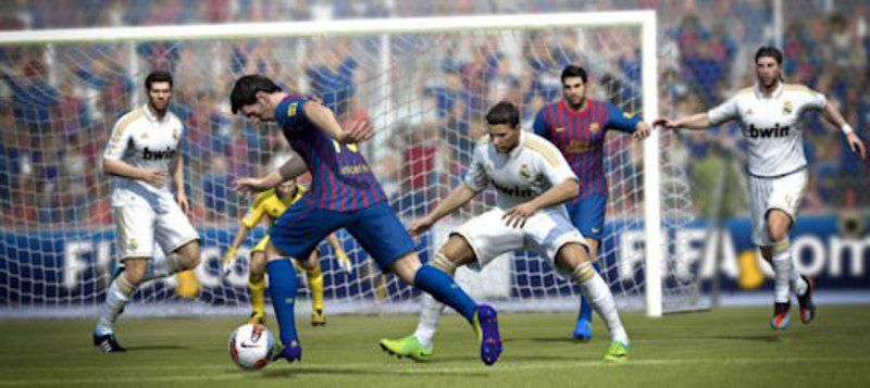 EA Sports lanza 3 imágenes nuevas de 'FIFA 12' para celebrar el Balón de oro de Messi