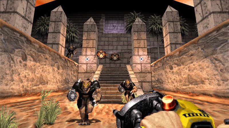 Duke Nukem 3d Anniversary PS4 Xbox One PC anuncio