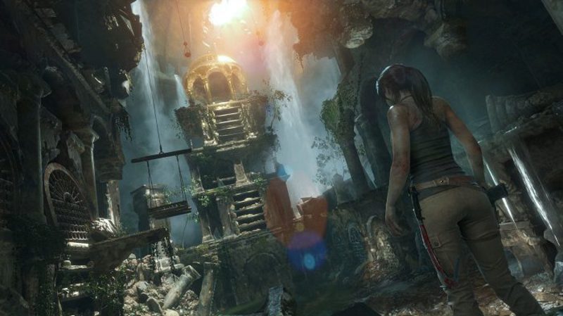 Rise of the Tomb Raider PS4 lanzamiento