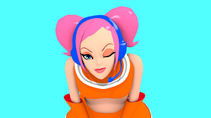 Ulala Space Channel 5 VR