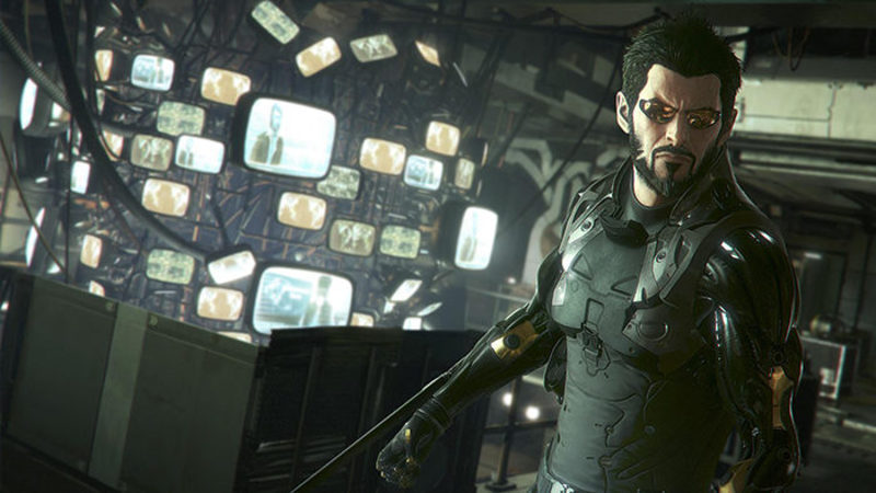 Imagen promocional de 'Deus Ex: Mankind Divided