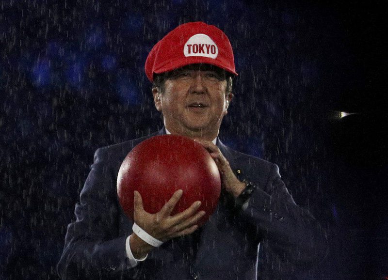 Shinzo Abe Juegos Olímpicos Mario