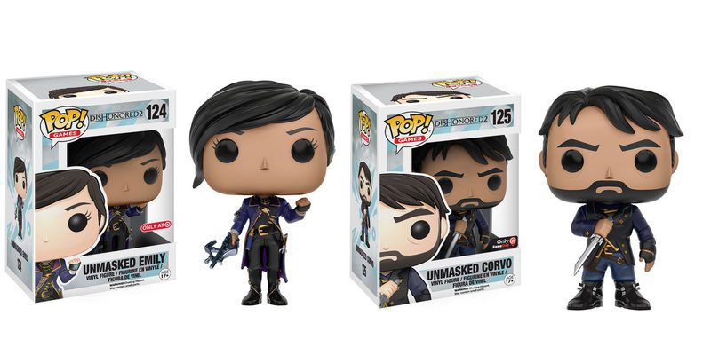 Dishonored 2 Funko Pop