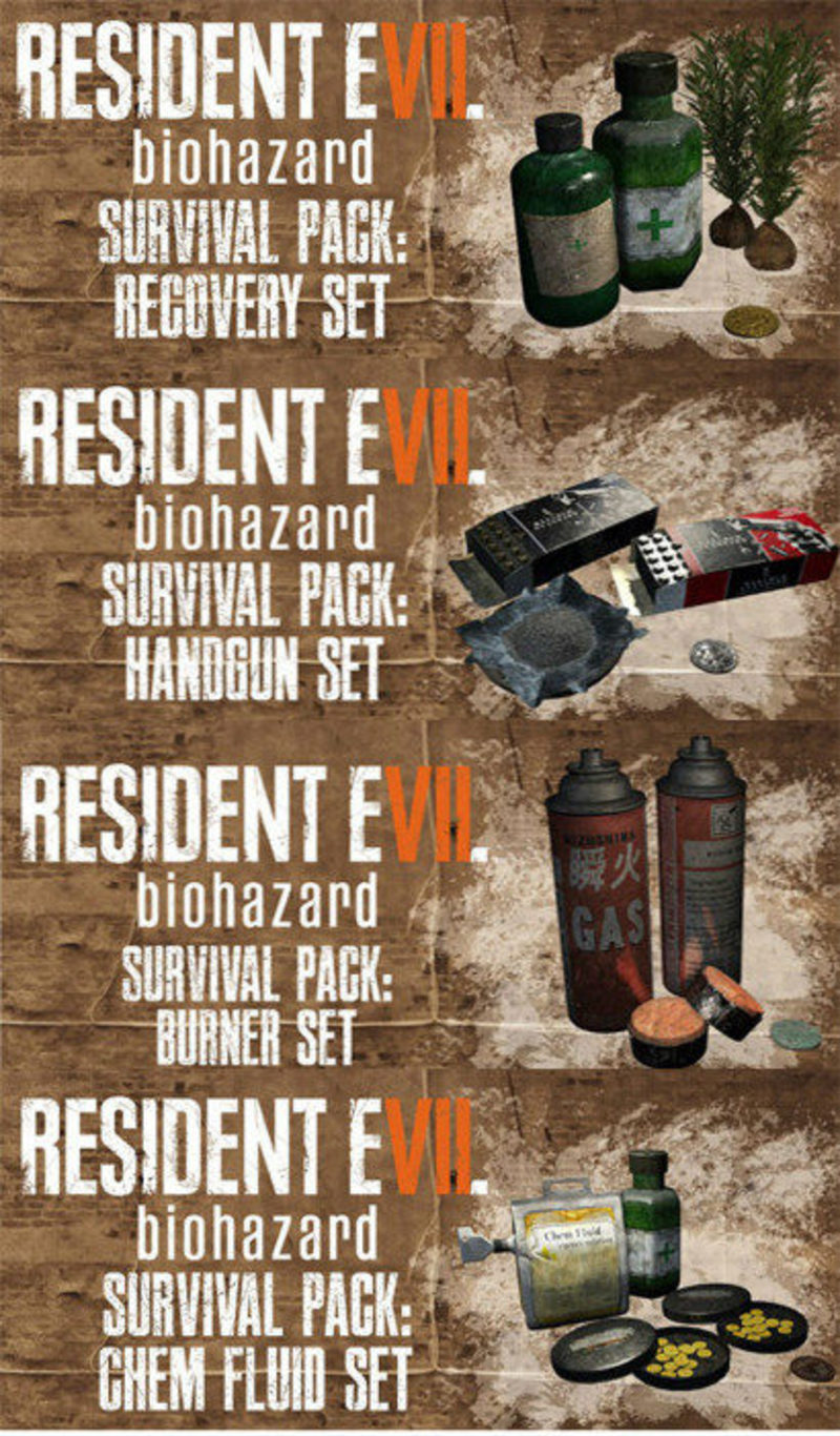 Contenido campaña de reserva 'Resident Evil 7'