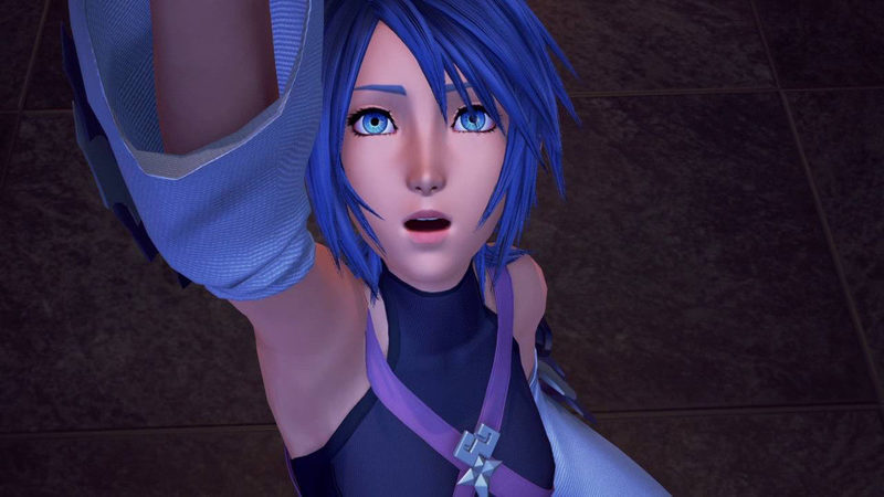  Aqua en 'Kingdom Hearts HD 2.8 Final Chapter Prologue'