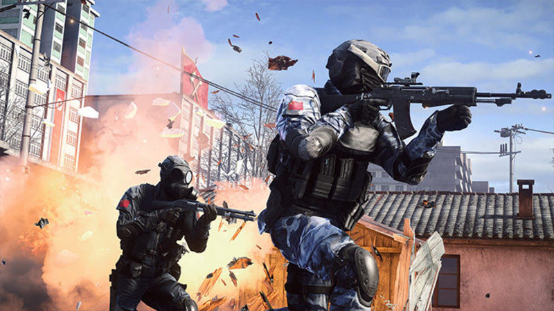 Captura de 'Battlefield 4'