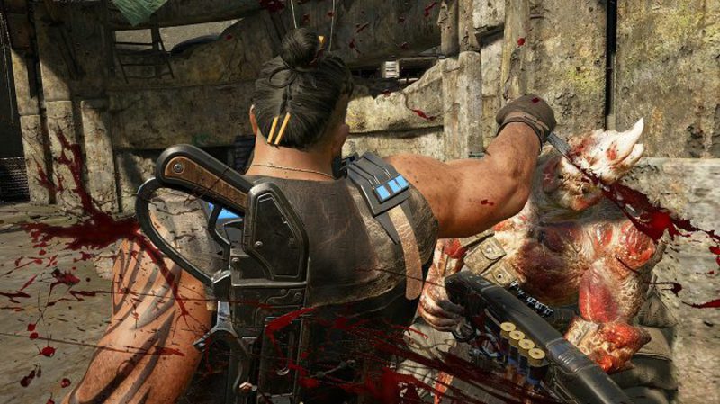 Gears of War 4 pase de temporada nuevo contenido Xbox One PC