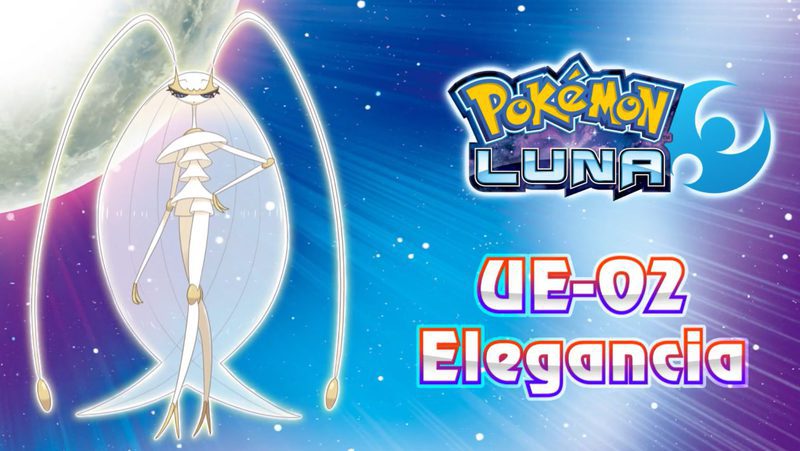 Elegancia Ultraente Pokémon Sol Luna