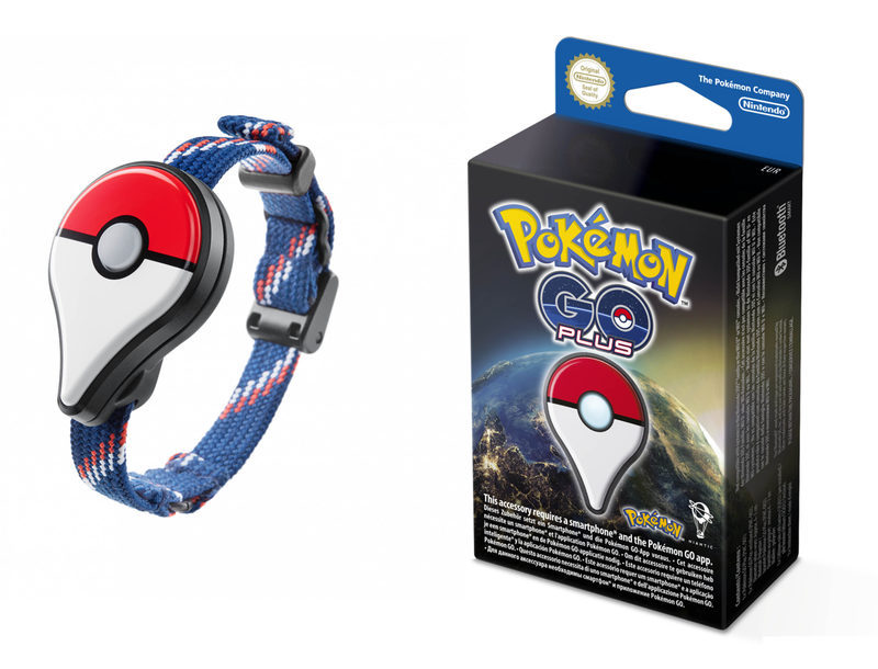 Pokémon Go Plus accesorio