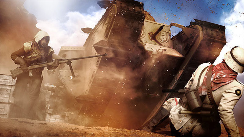 Imagen promocional de 'Battlefield 1'