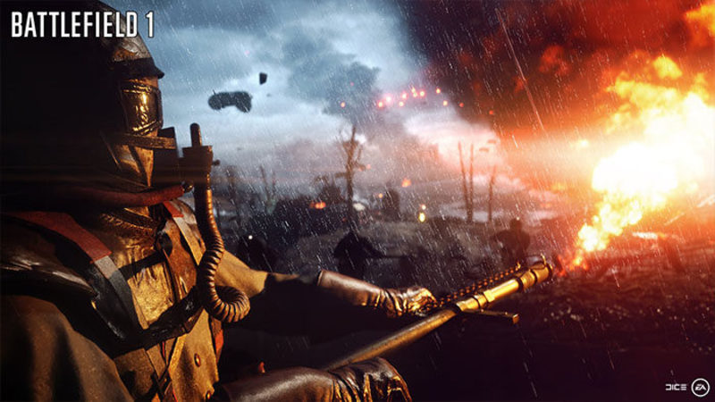 Imagen promocional de 'Battlefield 1'