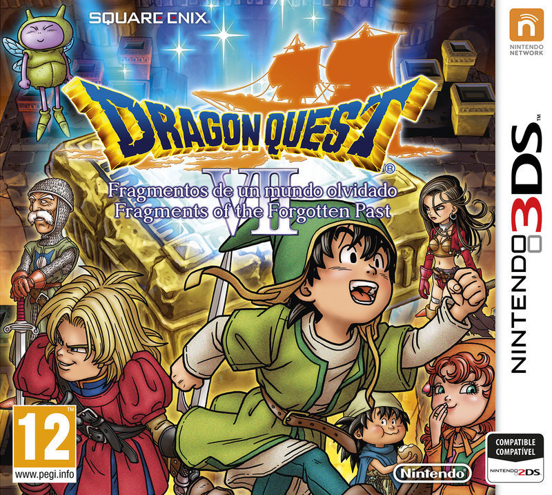 Dragon Quest VII 3DS