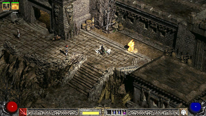 Captura de 'Diablo II'