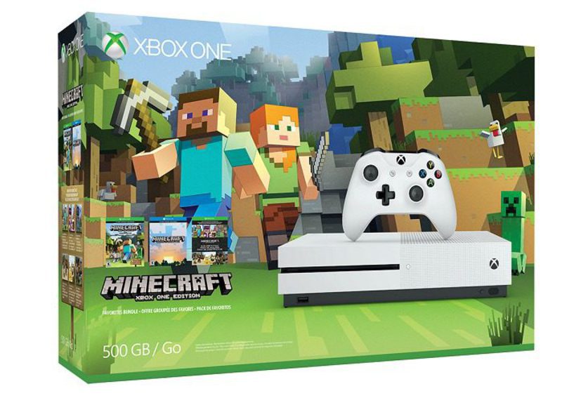 Xbox One S Minecraft