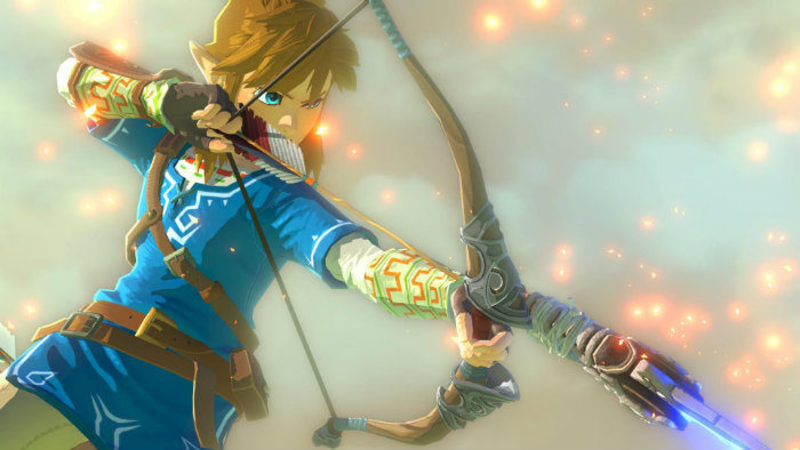  The Legend of Zelda : Brath of the Wild