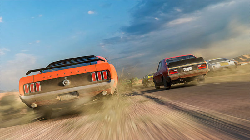 Imagen promocional de 'Forza Horizon 3'