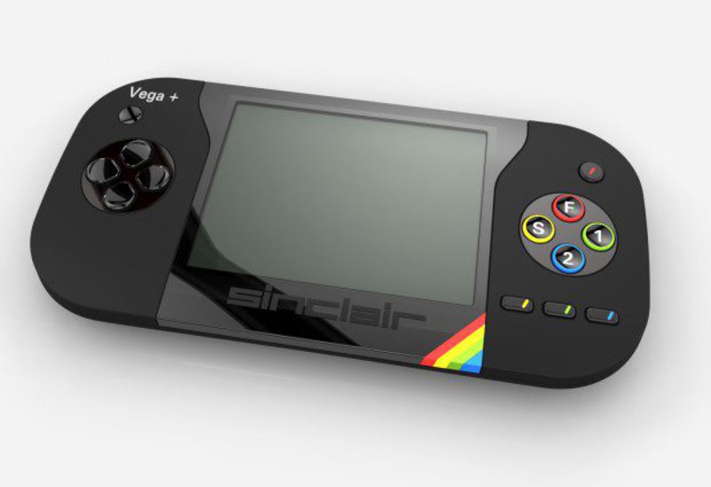 Sinclair Spectrum Vega consola portátil