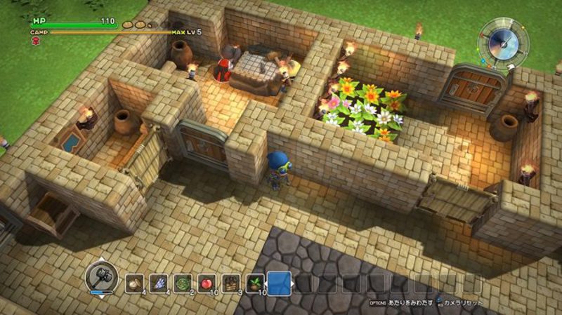 Dragon Quest Builders demo disponible PS4 PS Vita