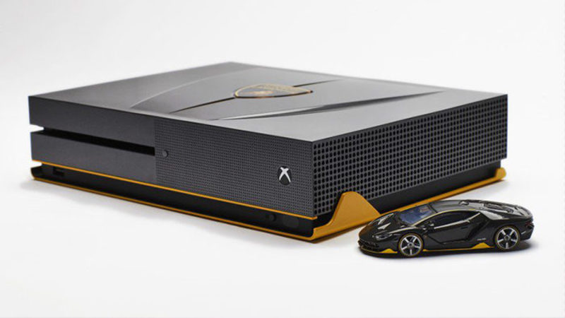 Imagen de la edición Centenario de Xbox One S