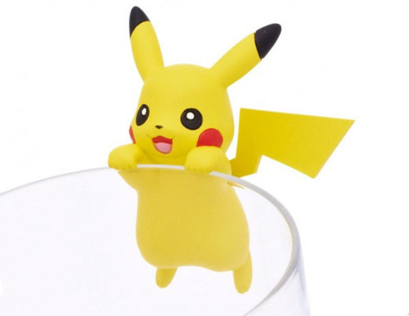 Pikachu figura vaso