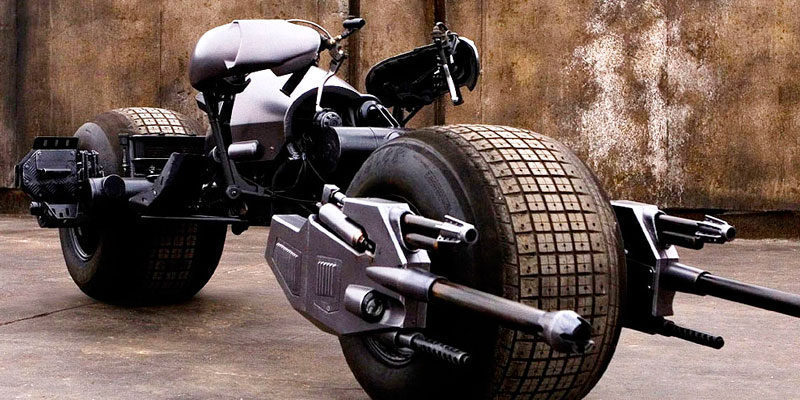 Vendida la moto de 'El Caballero Oscuro' por más de  dólares -  Zonared