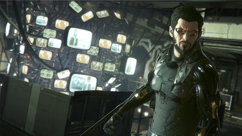 Imagen promocional de 'Deus Ex: Mankind Divided'